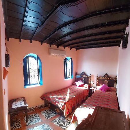 Dar Zman Bed and Breakfast Chefchaouen Exteriör bild