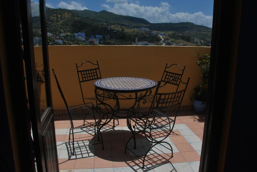 Dar Zman Bed and Breakfast Chefchaouen Exteriör bild