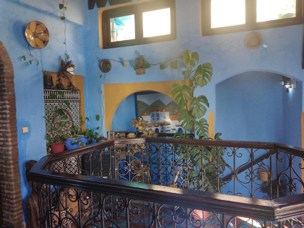 Dar Zman Bed and Breakfast Chefchaouen Exteriör bild