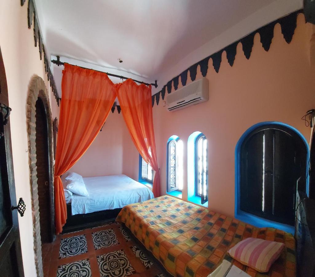 Dar Zman Bed and Breakfast Chefchaouen Exteriör bild