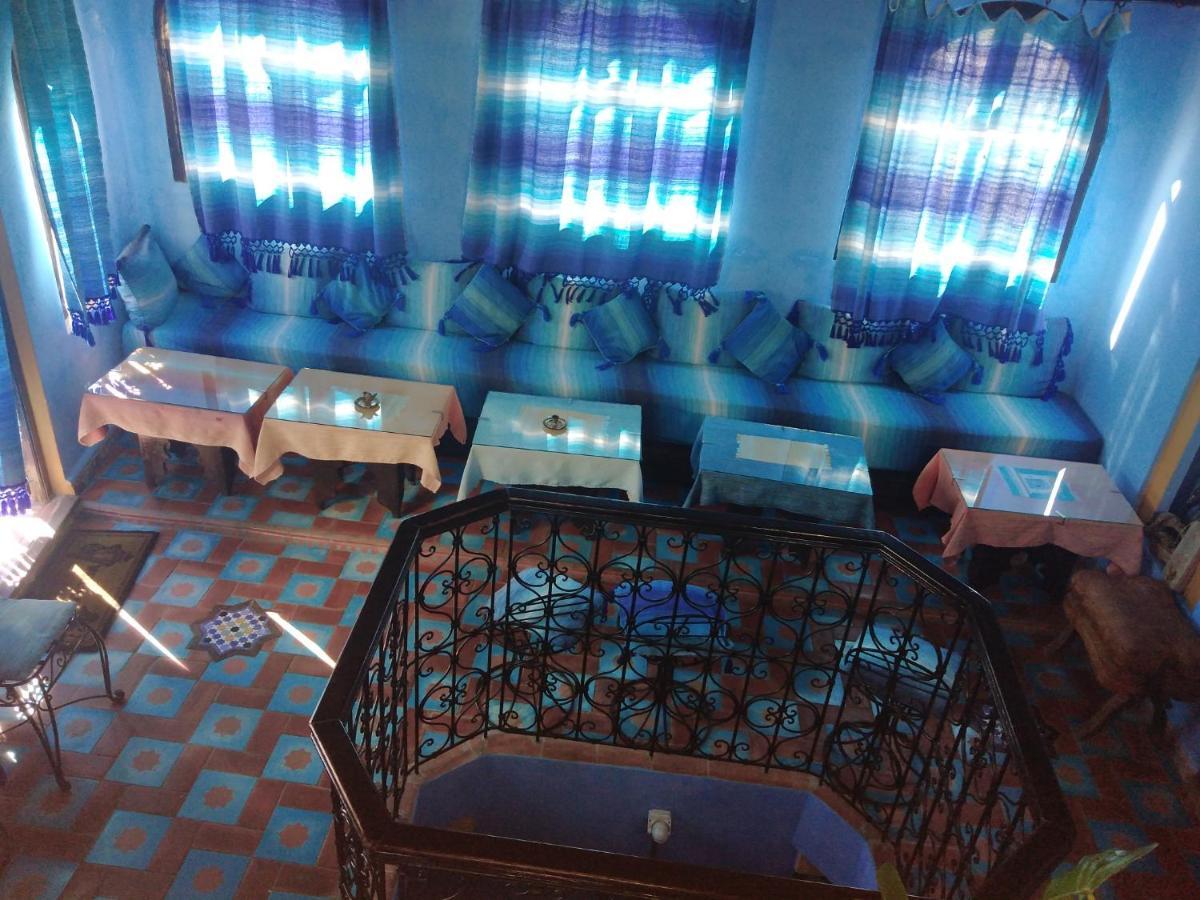 Dar Zman Bed and Breakfast Chefchaouen Exteriör bild