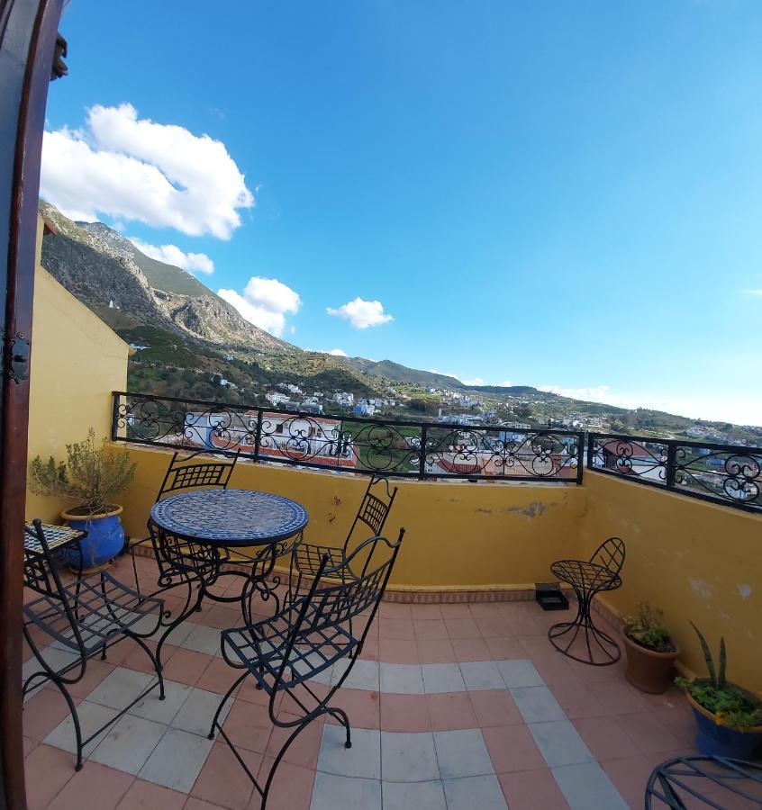 Dar Zman Bed and Breakfast Chefchaouen Exteriör bild