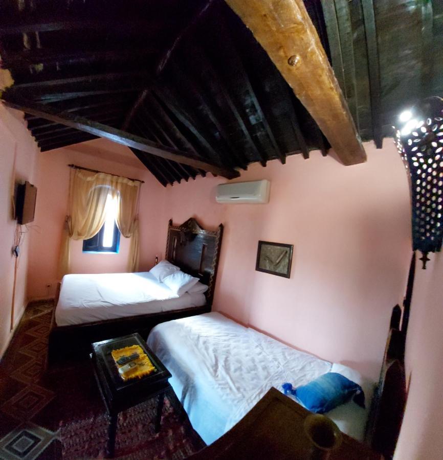 Dar Zman Bed and Breakfast Chefchaouen Exteriör bild