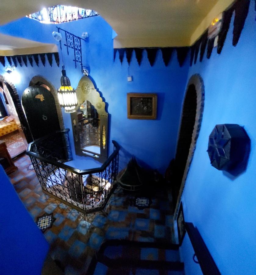 Dar Zman Bed and Breakfast Chefchaouen Exteriör bild
