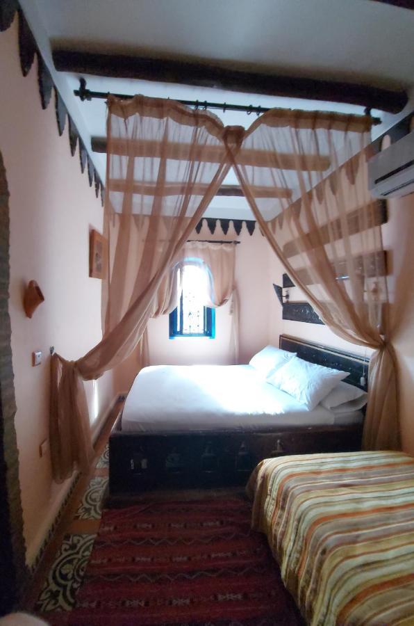 Dar Zman Bed and Breakfast Chefchaouen Exteriör bild