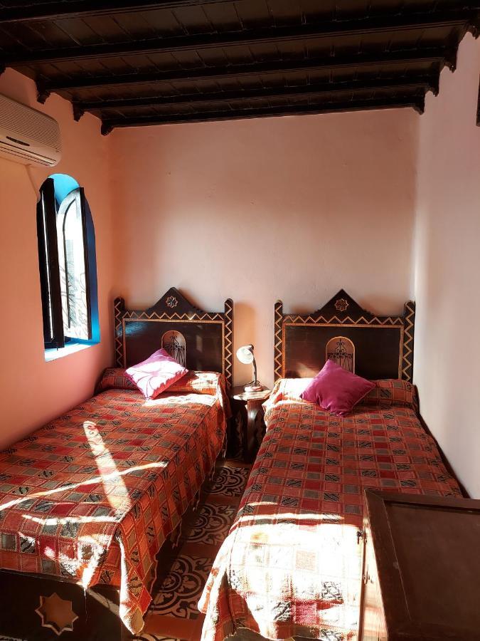 Dar Zman Bed and Breakfast Chefchaouen Exteriör bild
