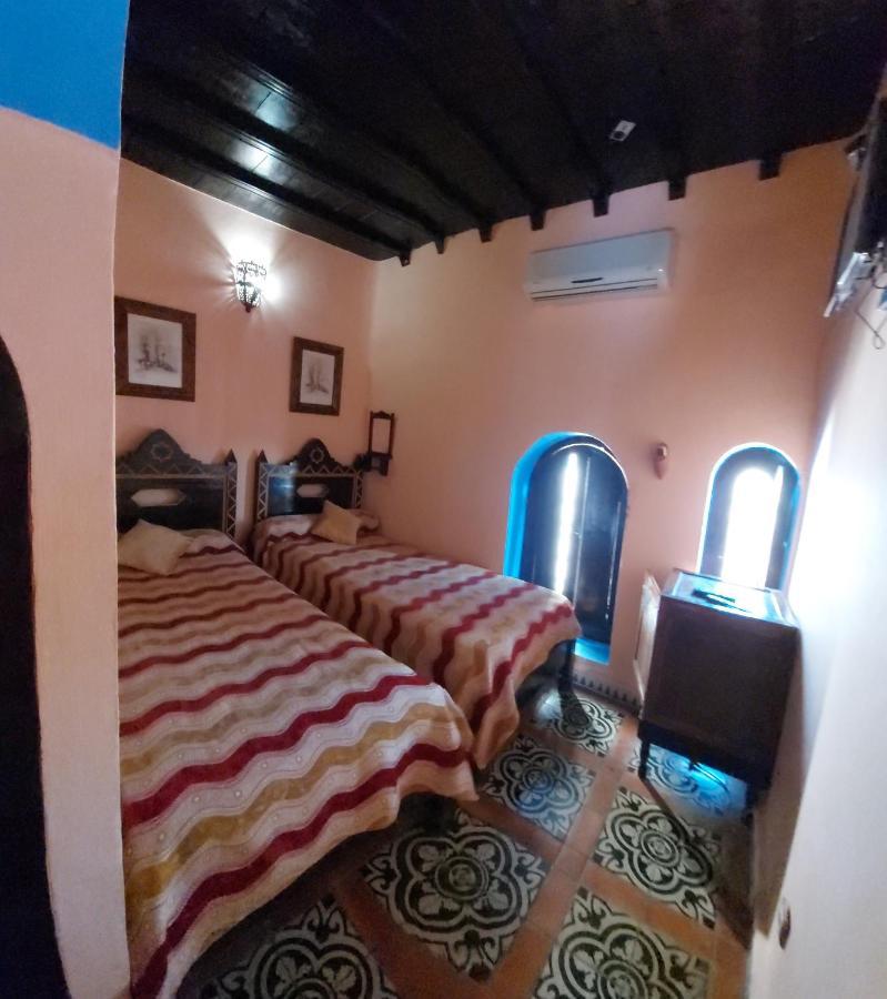 Dar Zman Bed and Breakfast Chefchaouen Exteriör bild