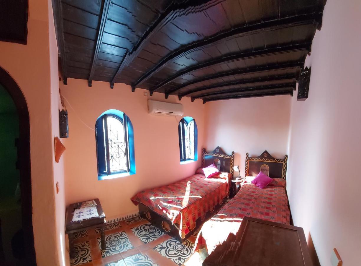 Dar Zman Bed and Breakfast Chefchaouen Exteriör bild