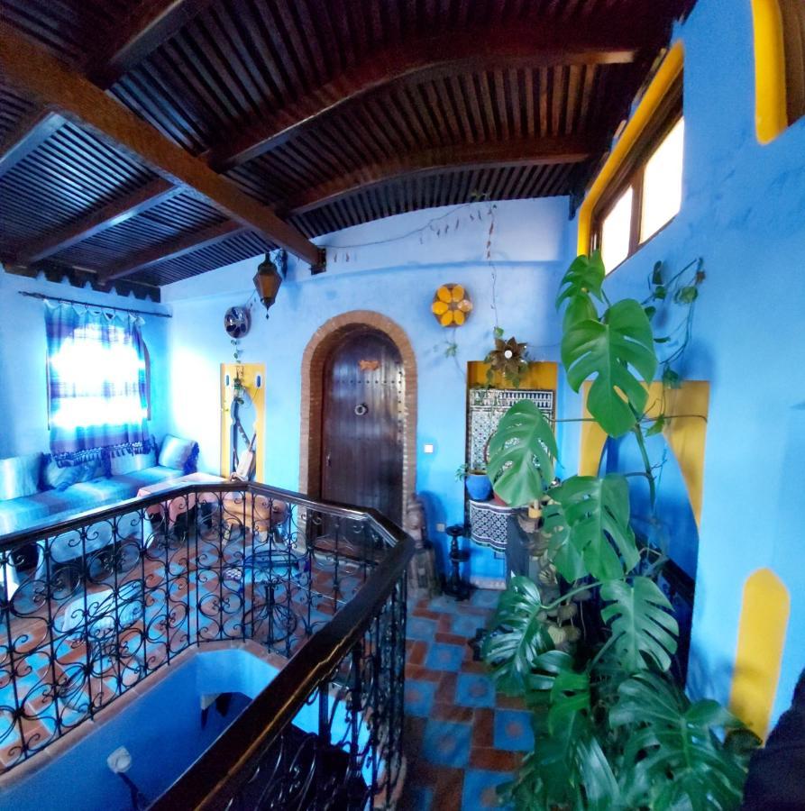 Dar Zman Bed and Breakfast Chefchaouen Exteriör bild