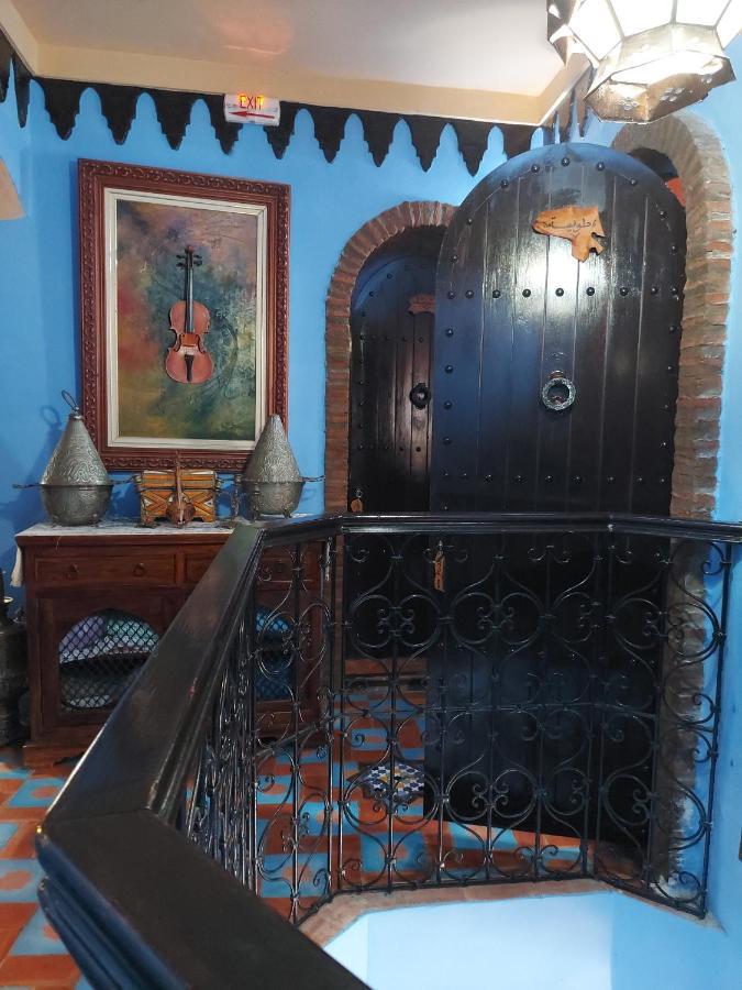 Dar Zman Bed and Breakfast Chefchaouen Exteriör bild