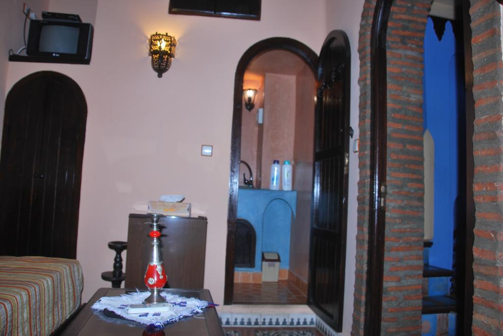 Dar Zman Bed and Breakfast Chefchaouen Exteriör bild