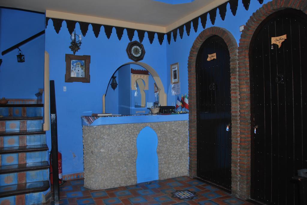 Dar Zman Bed and Breakfast Chefchaouen Exteriör bild