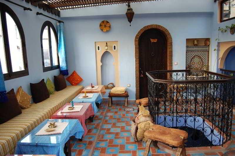 Dar Zman Bed and Breakfast Chefchaouen Exteriör bild