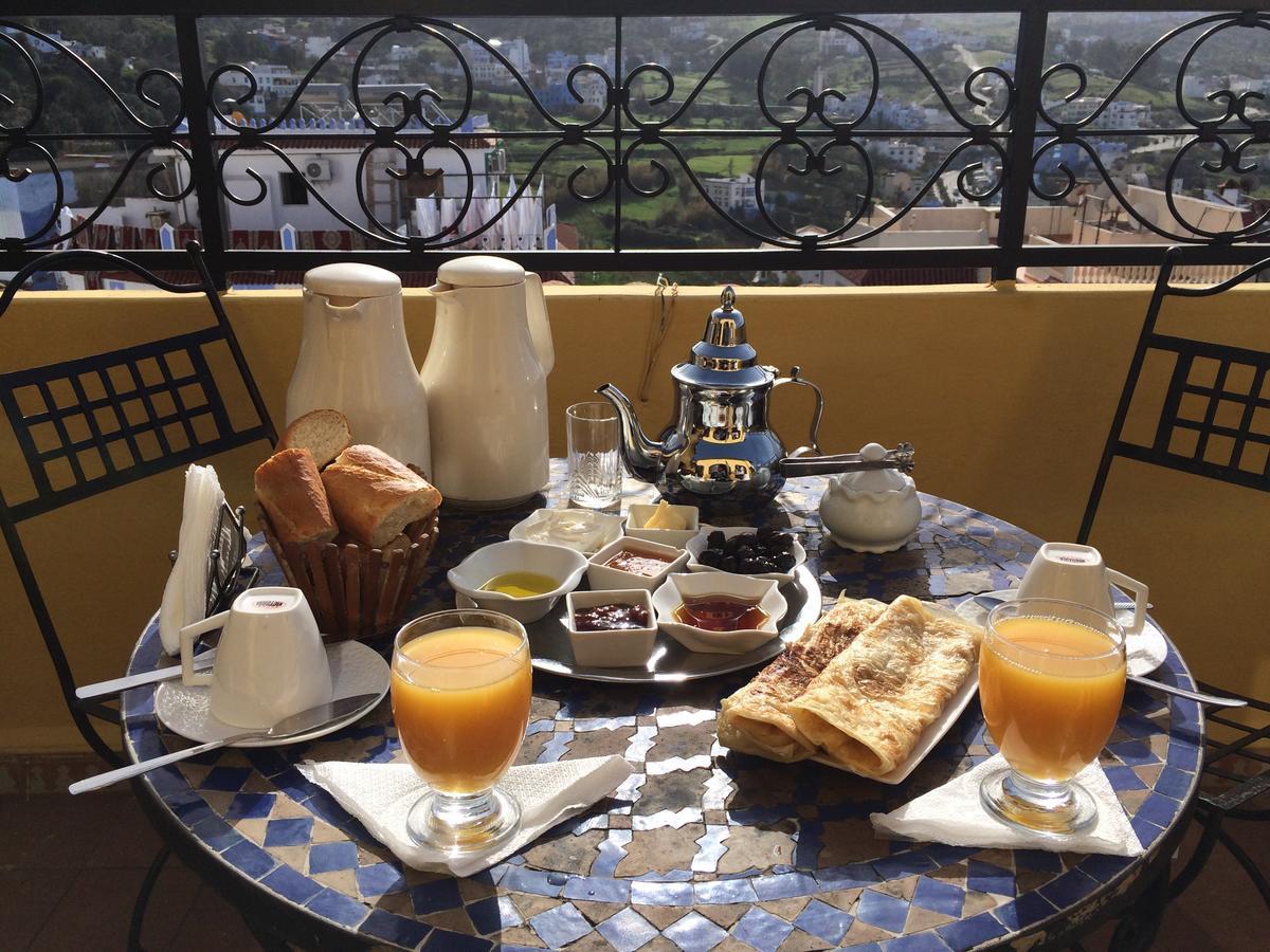 Dar Zman Bed and Breakfast Chefchaouen Exteriör bild