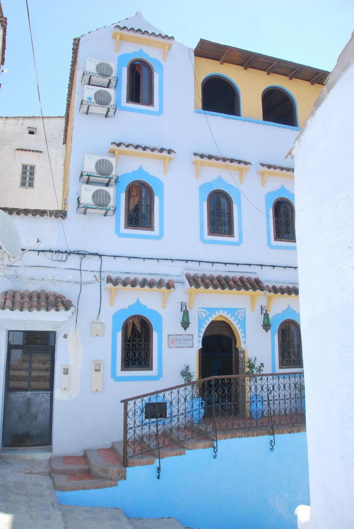 Dar Zman Bed and Breakfast Chefchaouen Exteriör bild