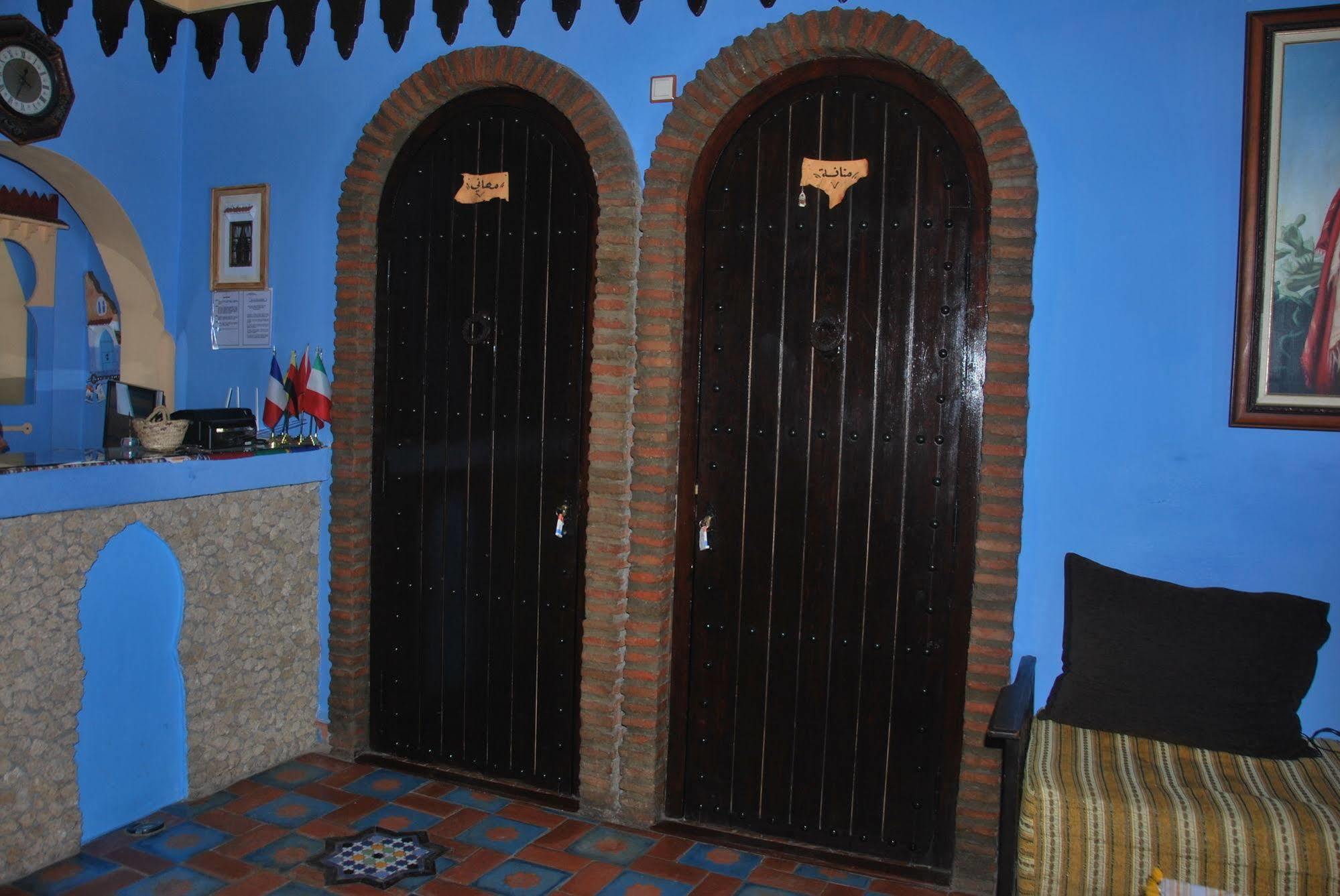 Dar Zman Bed and Breakfast Chefchaouen Exteriör bild
