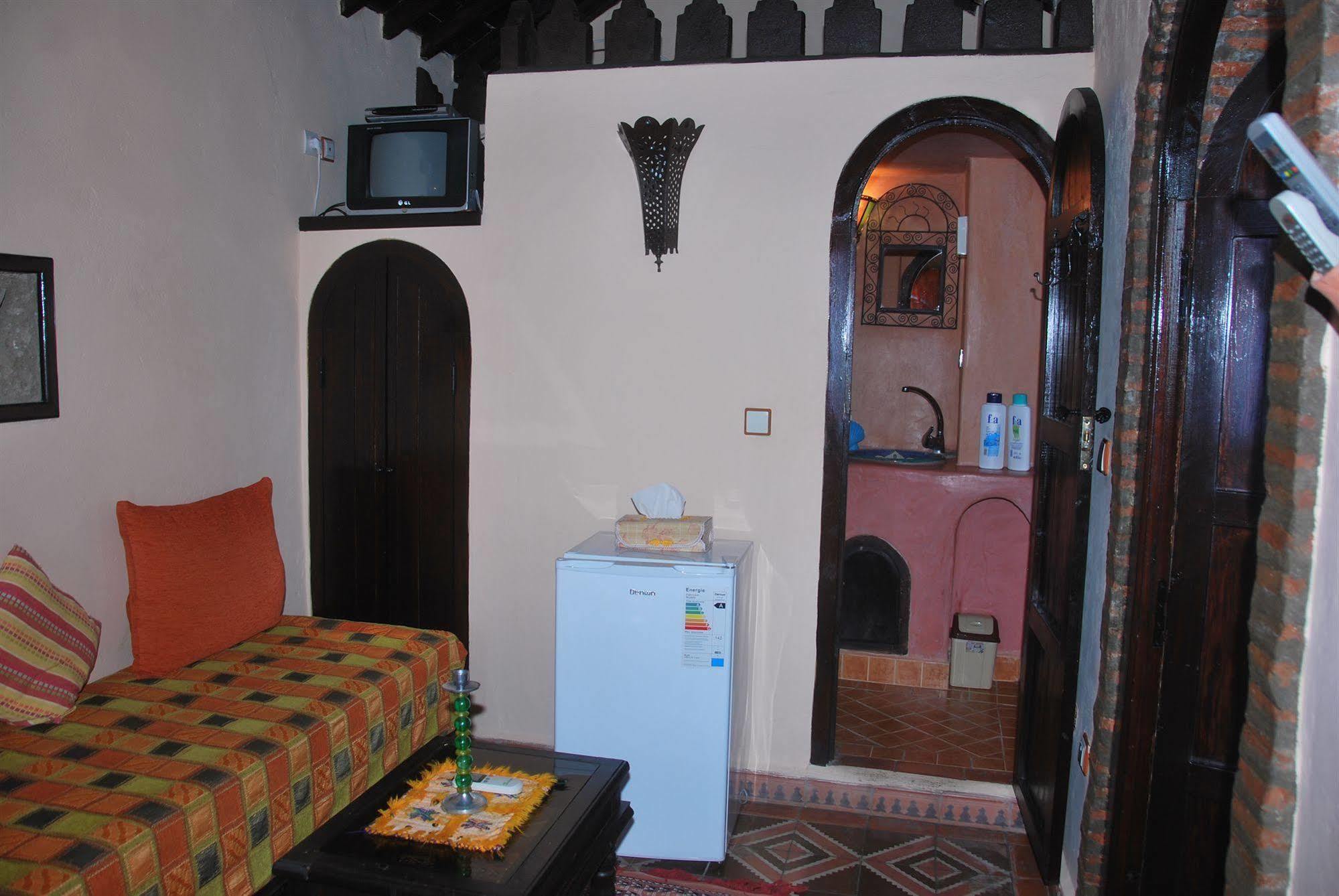 Dar Zman Bed and Breakfast Chefchaouen Exteriör bild