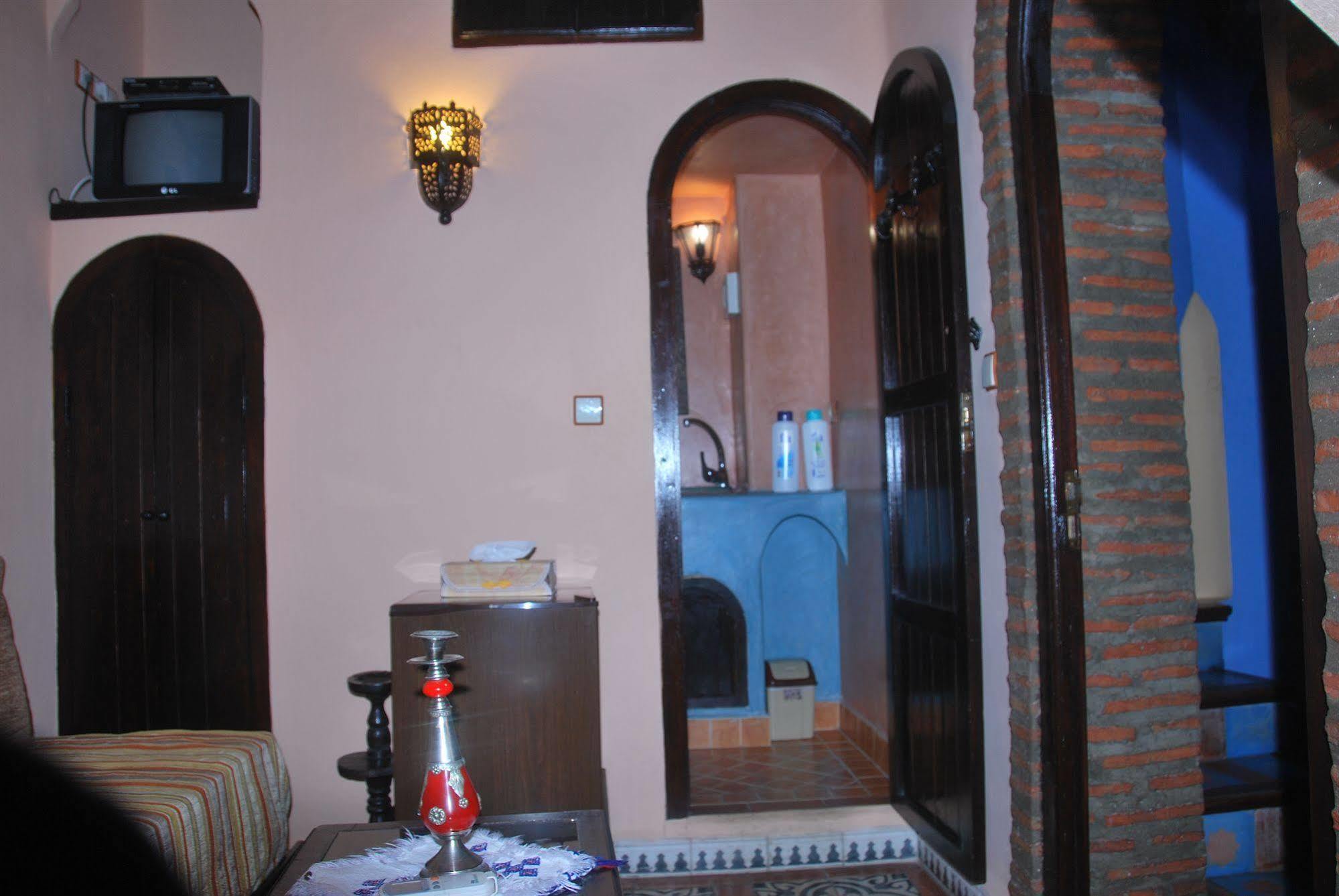 Dar Zman Bed and Breakfast Chefchaouen Exteriör bild