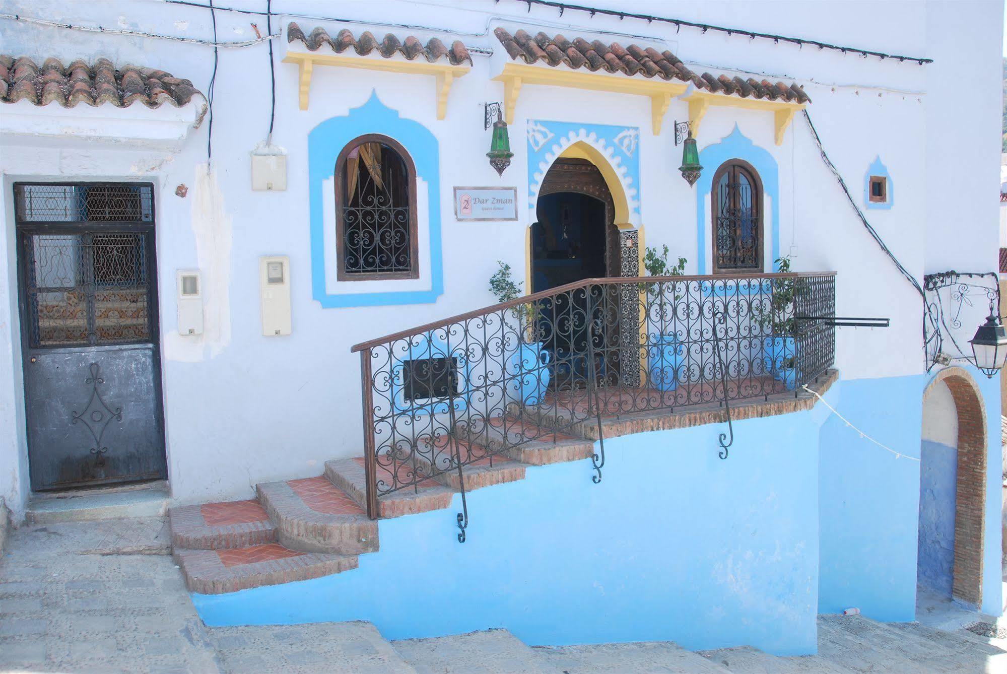 Dar Zman Bed and Breakfast Chefchaouen Exteriör bild