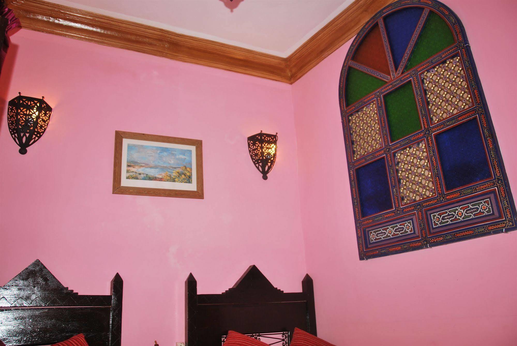 Dar Zman Bed and Breakfast Chefchaouen Exteriör bild