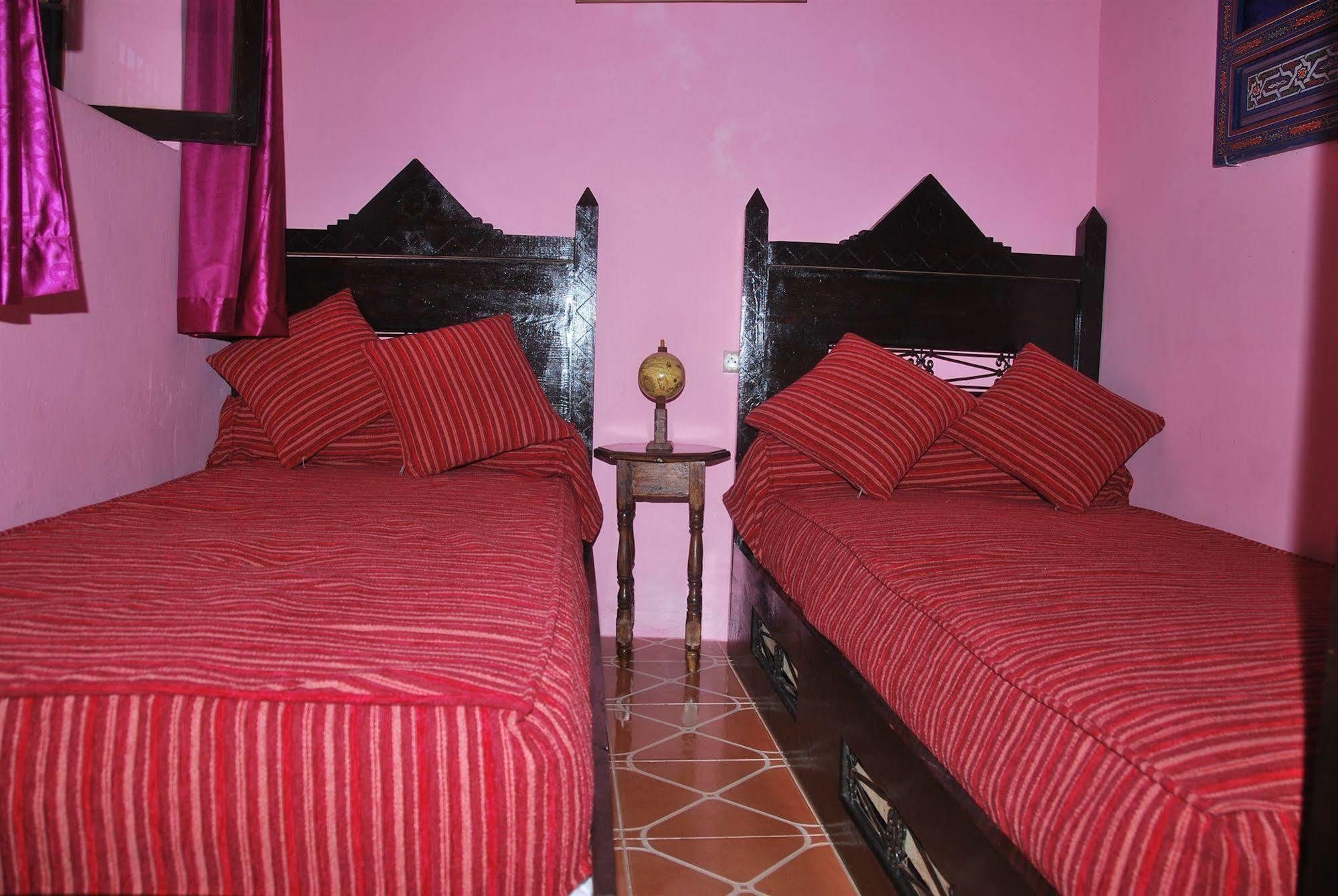 Dar Zman Bed and Breakfast Chefchaouen Exteriör bild
