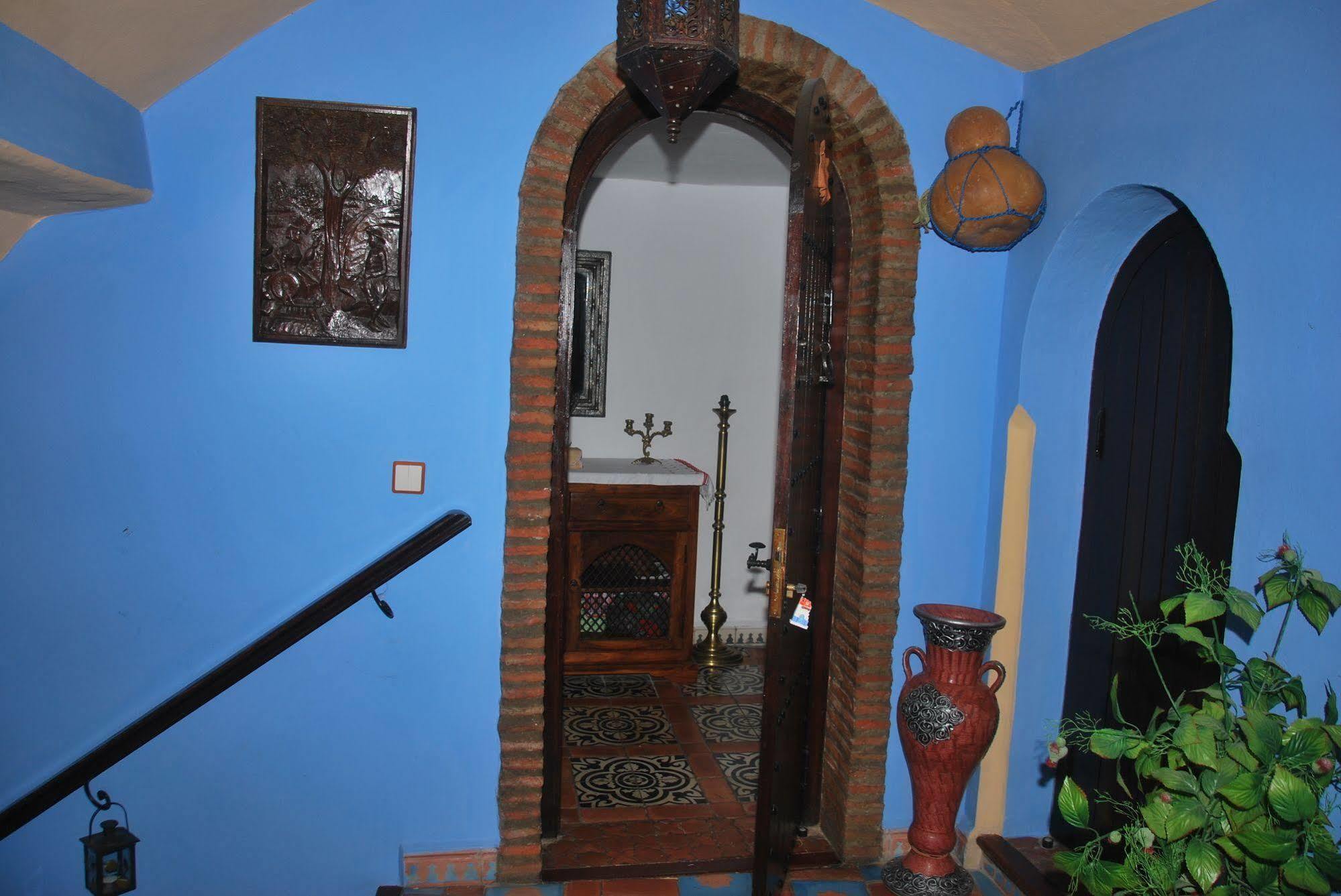 Dar Zman Bed and Breakfast Chefchaouen Exteriör bild