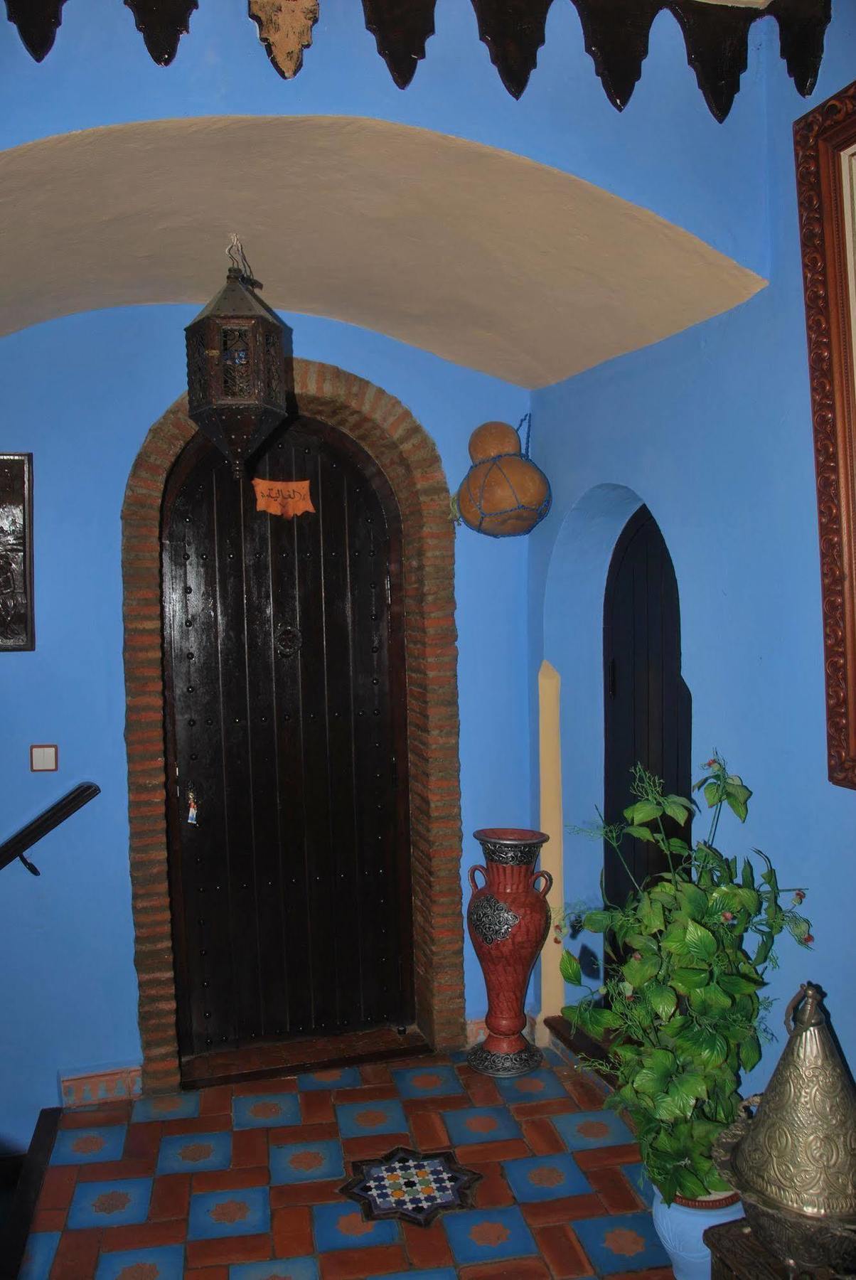 Dar Zman Bed and Breakfast Chefchaouen Exteriör bild