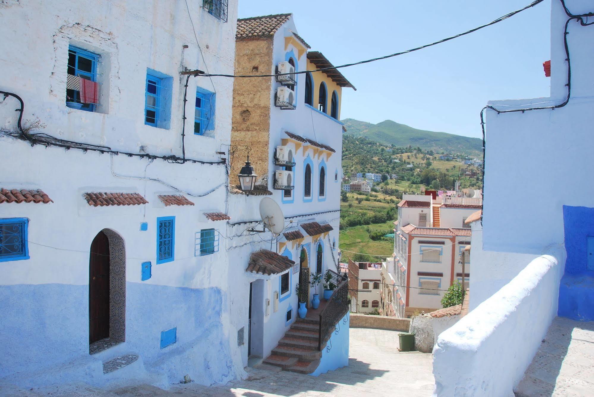 Dar Zman Bed and Breakfast Chefchaouen Exteriör bild
