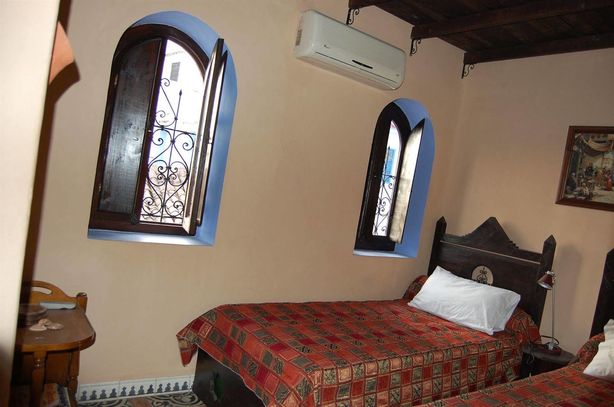 Dar Zman Bed and Breakfast Chefchaouen Exteriör bild