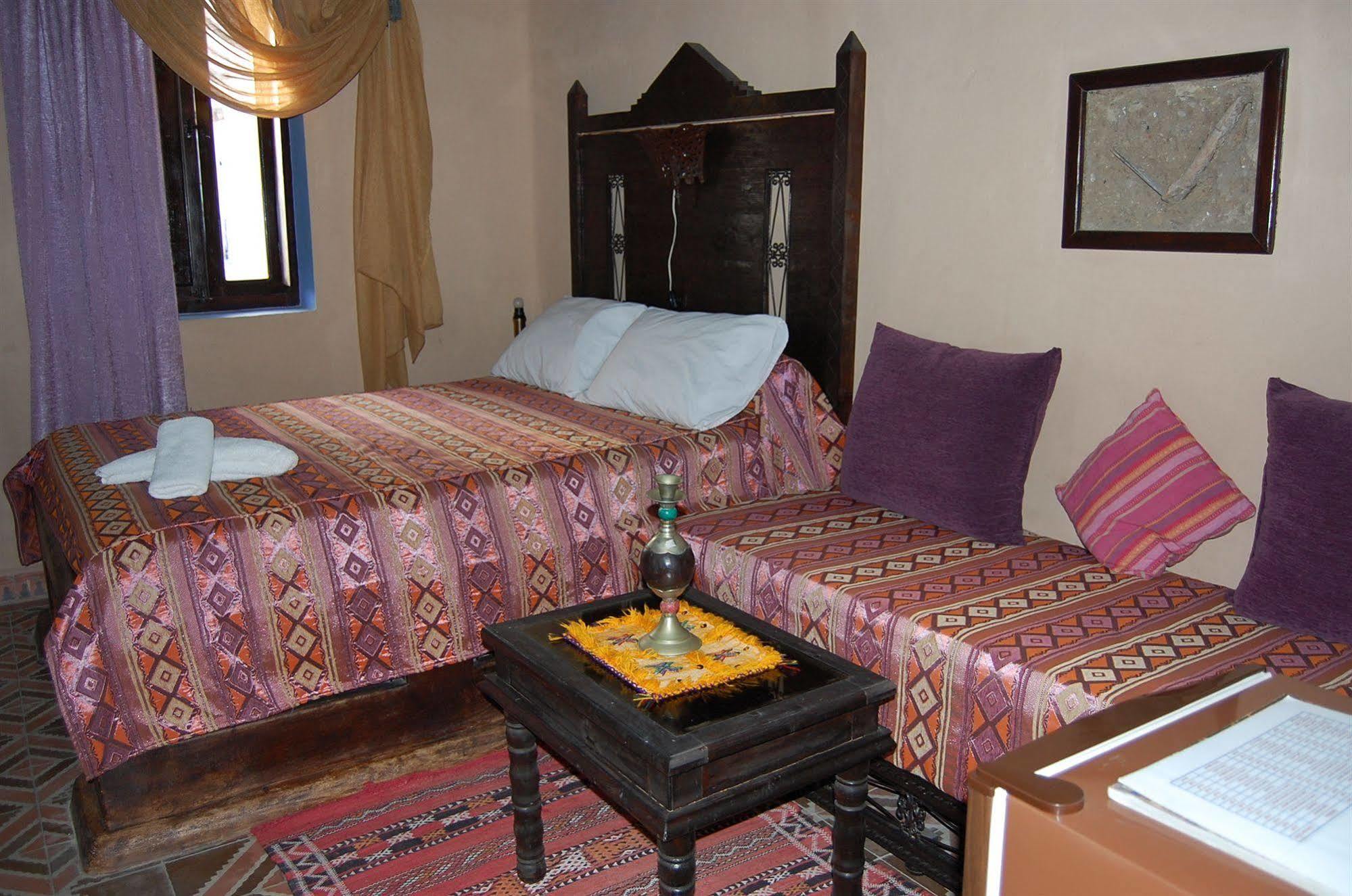 Dar Zman Bed and Breakfast Chefchaouen Exteriör bild